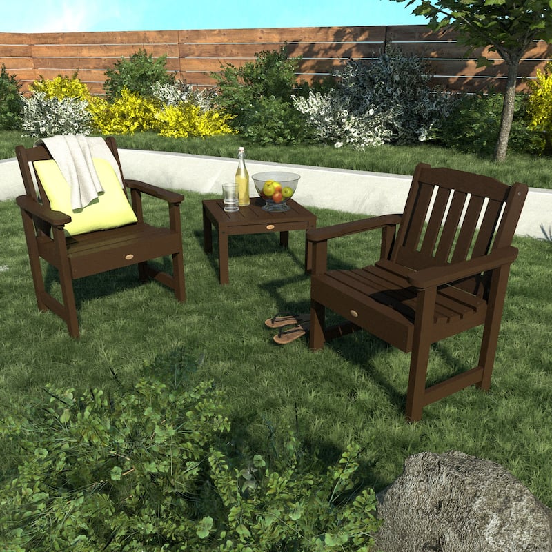 HIGHWOOD Lehigh Garden Chair Conversation Set