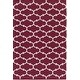 preview thumbnail 3 of 38, Flatweave Colne Moroccan Trellis Cotton Area Rug