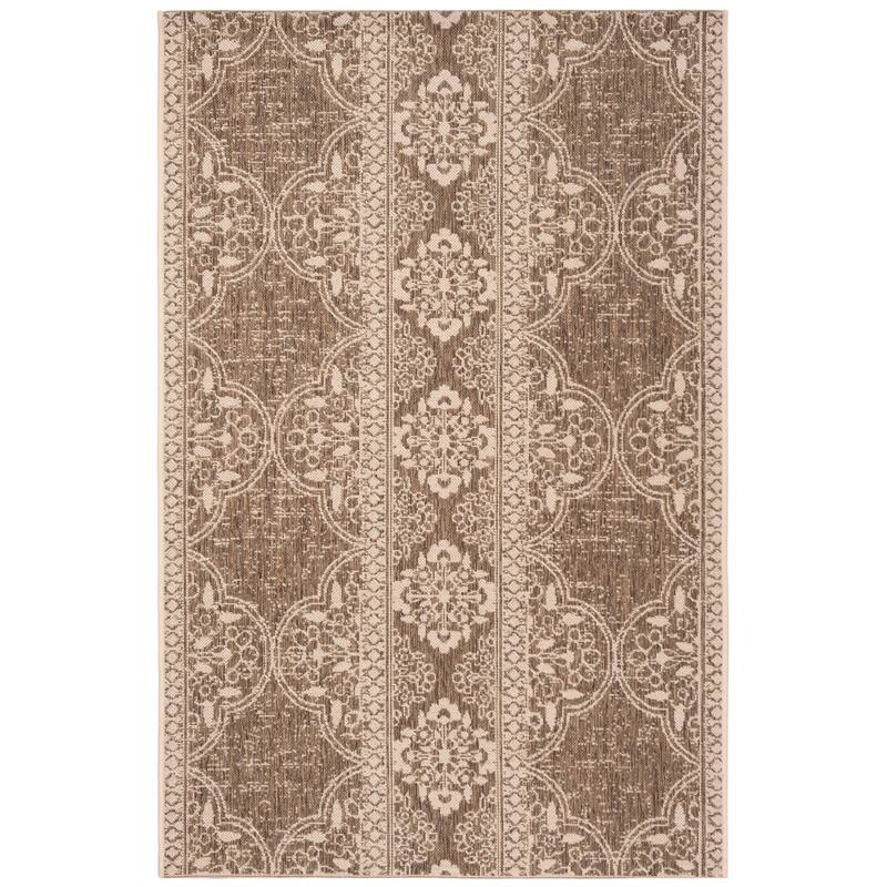 SAFAVIEH Linden Aysel Indoor/ Outdoor Waterproof Patio Backyard Rug