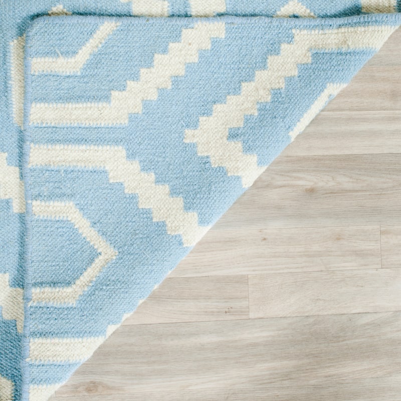 SAFAVIEH Handmade Flatweave Dhurries Roya Modern Moroccan Wool Rug