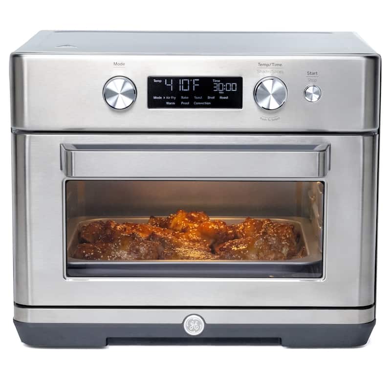 GE Digital Air Fry 8-in-1 Toaster Oven - Stainless Steel