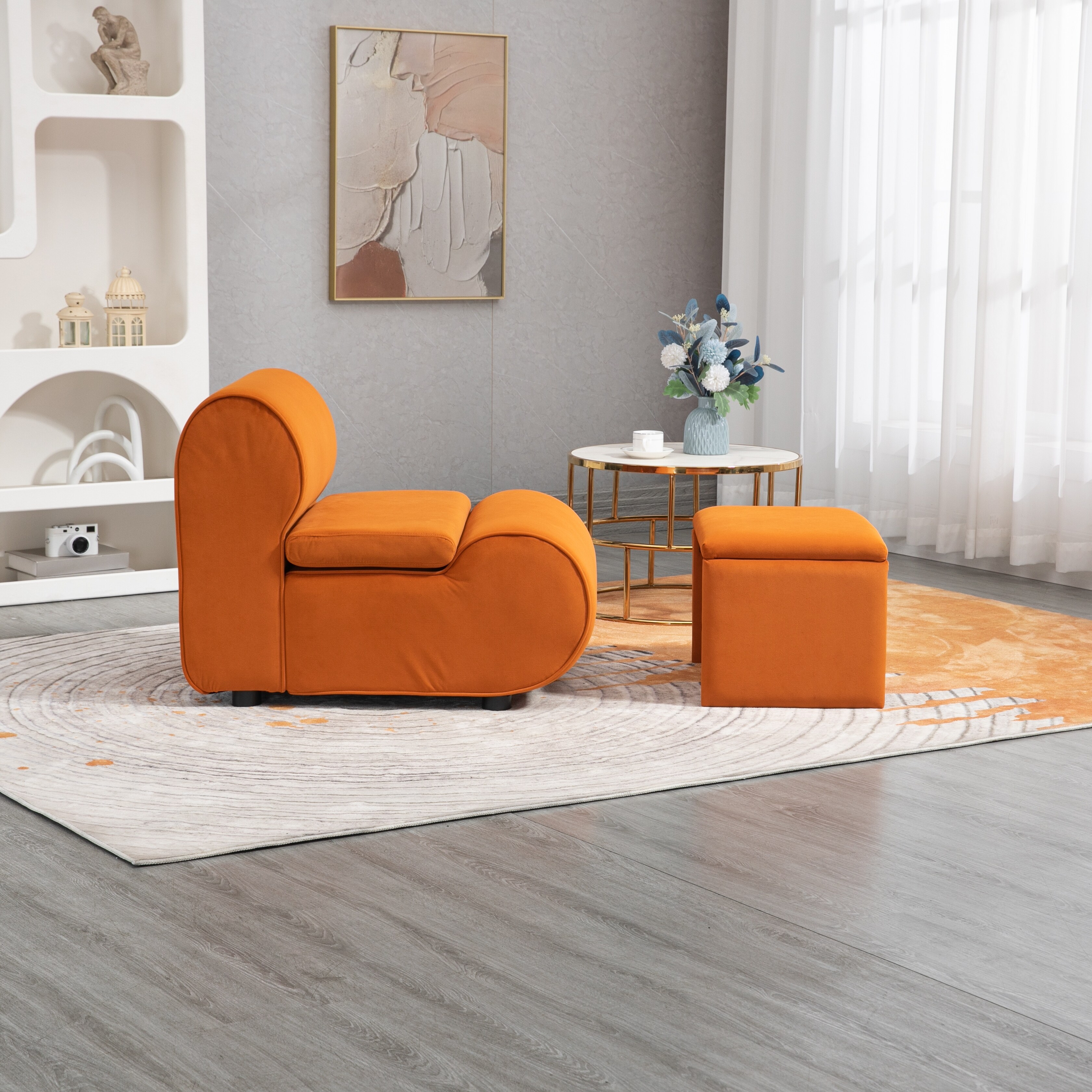Infant chairs and shop sofas