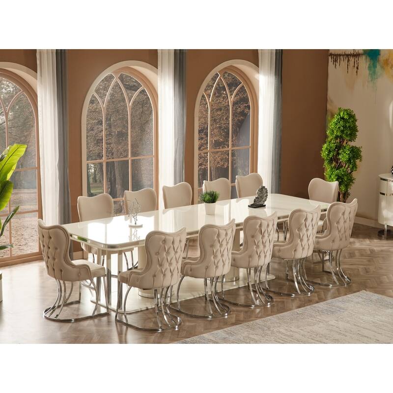 Pariset Traditional Dining Room Table