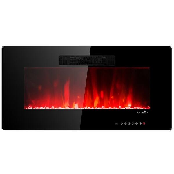 Shop 50 Recessed Electric Fireplace In Wall Wall Mounted Electric