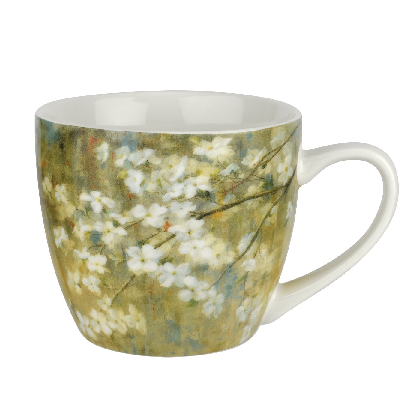 Pimpernel Dogwood in Spring 16 oz. Mug