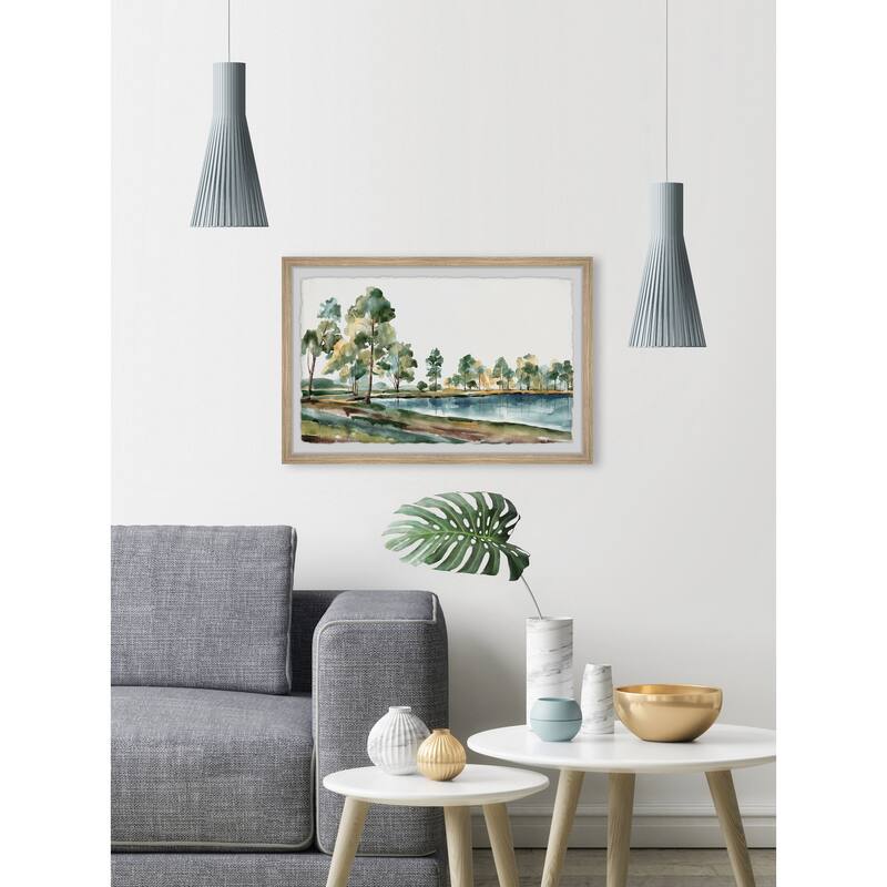 Wander Without Purpose Framed Print