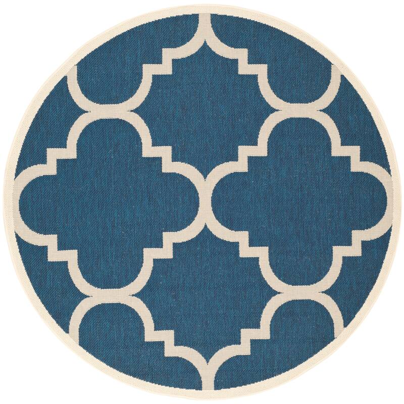 SAFAVIEH Courtyard Maryanne Indoor/ Outdoor Waterproof Patio Backyard Rug