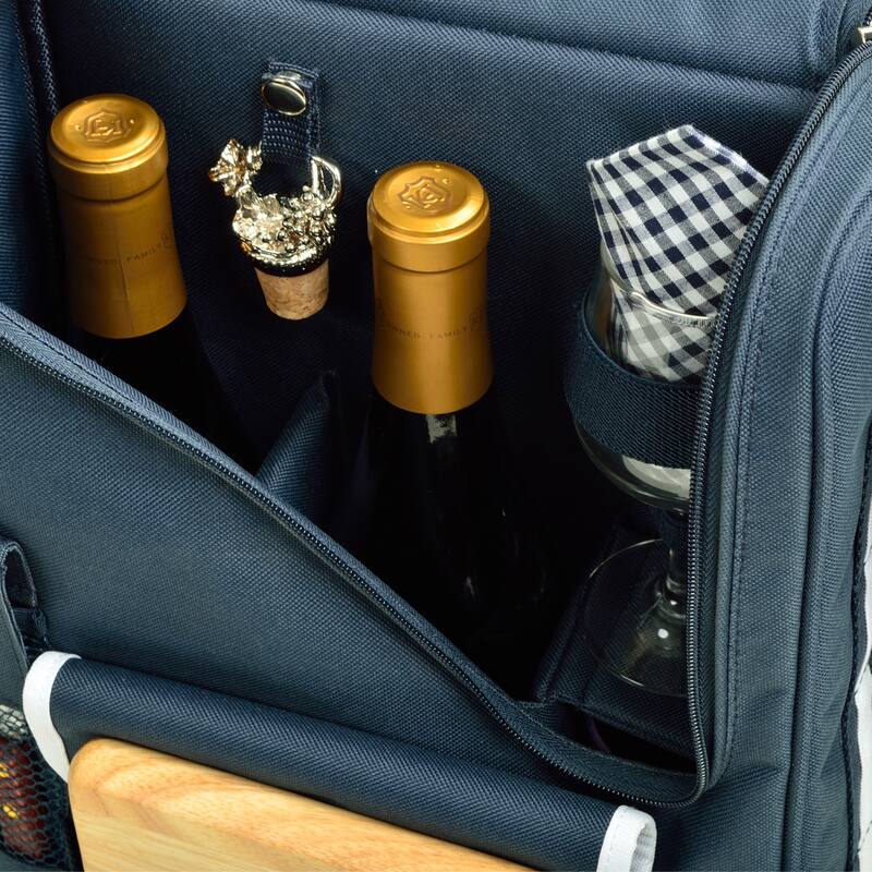 Picnic at Ascot - Wine & Cheese Cooler Bag