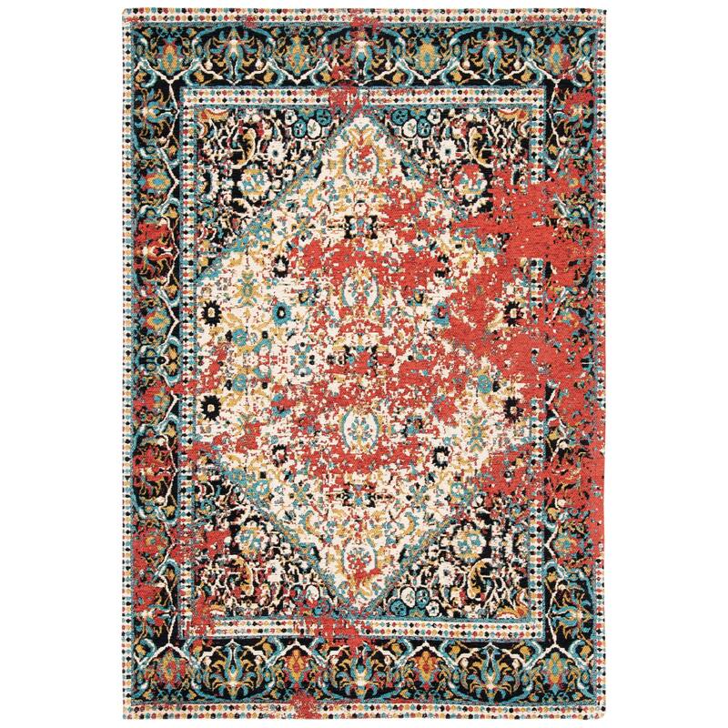 SAFAVIEH Classic Vintage Boho Gaenor Oriental Cotton Rug