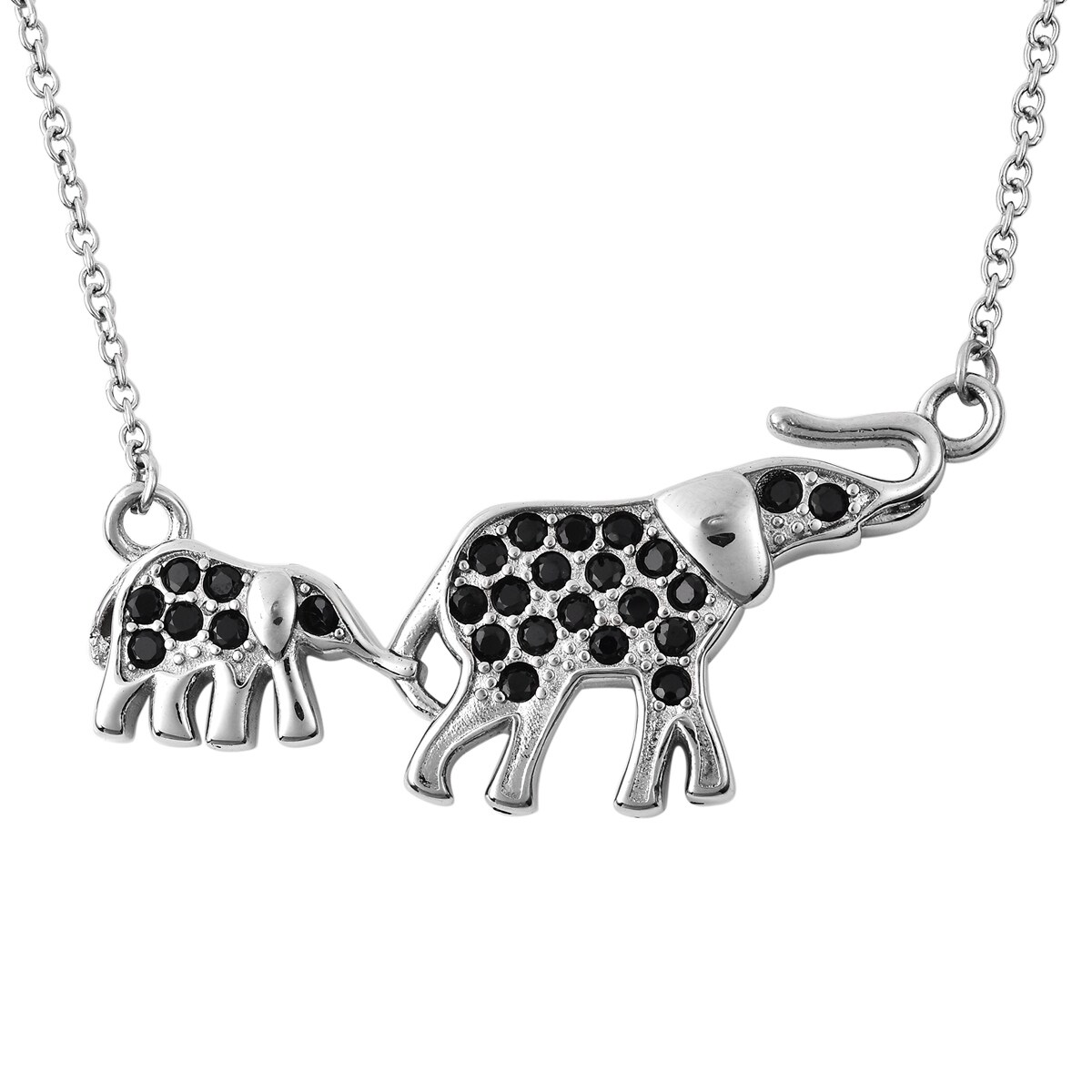 elephant mom necklace