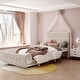preview thumbnail 1 of 40, Storage Bed Metal Platform Bed with a Big Drawer.