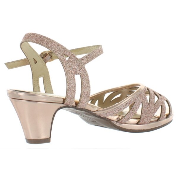 jessica simpson rose gold heels