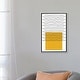 preview thumbnail 12 of 10, iCanvas "Minimal Primary II" by Jay Stanley Framed Canvas Print