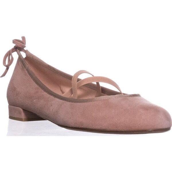stuart weitzman ballet flats