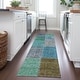 preview thumbnail 40 of 67, Machine Washable Indoor/ Outdoor Chantille Vintage Oriental Rug