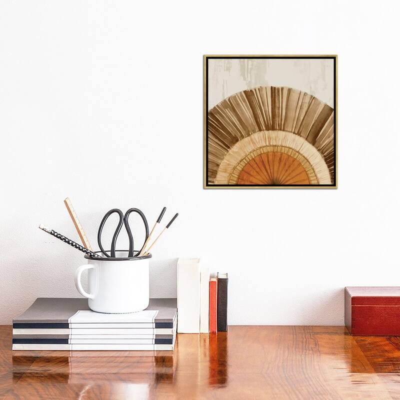 iCanvas "Arizona Fan I" by Isabelle Z Framed
