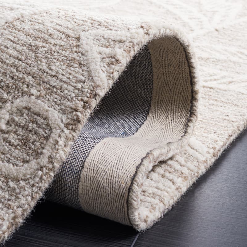 SAFAVIEH Handmade Jardin Mevlija Floral Wool Rug