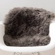 preview thumbnail 76 of 76, Silver Orchid Nansen Genuine Soft Australian Sheepskin Rug