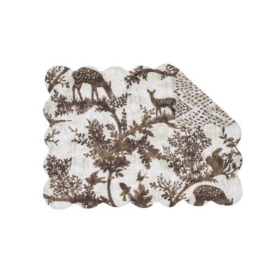 Hemlock Trails Placemat Set of 6