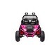 preview thumbnail 45 of 52, Heavy Duty 24V Ride-On UTV with Remote, Metal Frame, 4x4 Switchable Drive & Dual XL Seats, for Kids Ages 3-8.