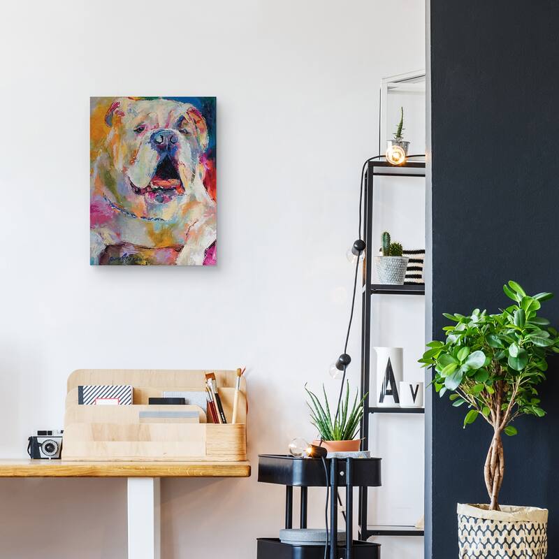 Art Bull Canvas Art Print