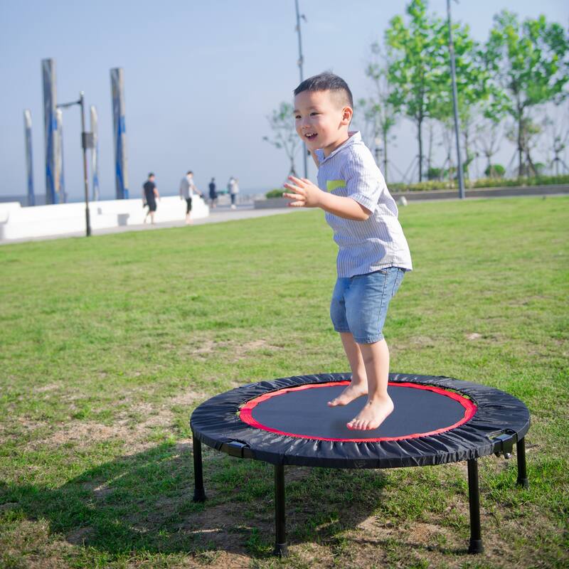 40 Inch Mini Exercise Trampoline for Adults or Kids