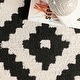 preview thumbnail 49 of 93, Nuloom Kellee Hand Tufted Geometric Wool Area Rug