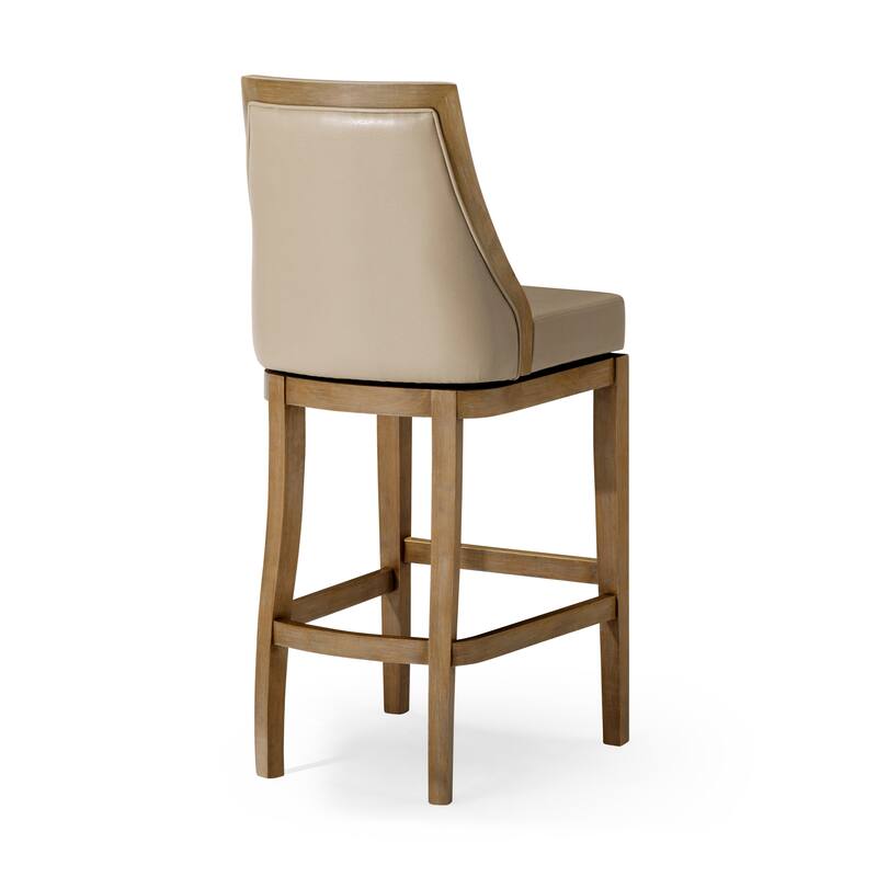 Maven Lane Vienna Swivel Kitchen Stool