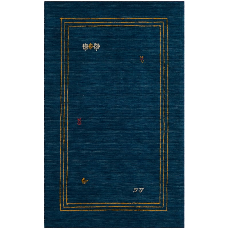 SAFAVIEH Handmade Himalaya Dreamy Floral Modern Hand-spun Wool Rug