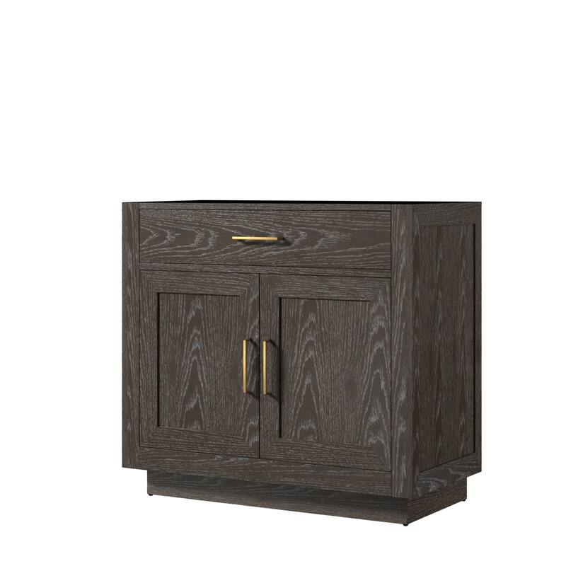 Abbey Bath Vanity No Top, No Faucet, No Mirror