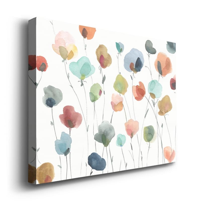 Lollipop Field Premium Gallery Wrapped Canvas - Ready to Hang