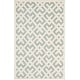 preview thumbnail 81 of 173, SAFAVIEH Handmade Chatham Signe Moroccan Modern Wool Rug 3' x 5' - Grey/Ivory