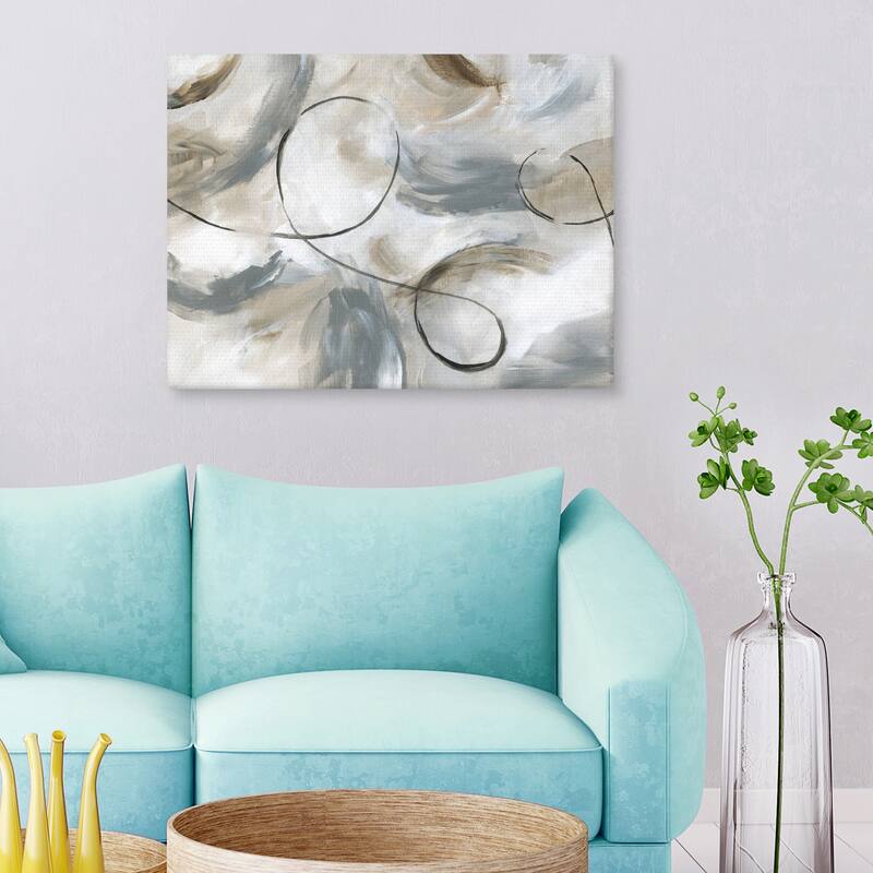 Staccato by Nan Canvas Art Print