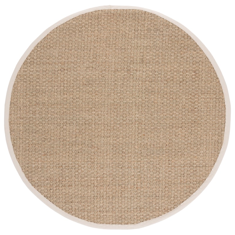 SAFAVIEH Natural Fiber Zymryd Basketweave Seagrass Rug