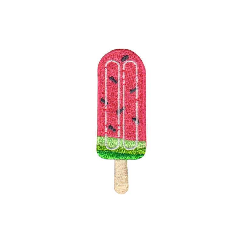 Tervis Ice Popsicle Collection Made in USA Double Walled Insulated Travel Tumbler, Watermelon Pop - 10oz Wavy