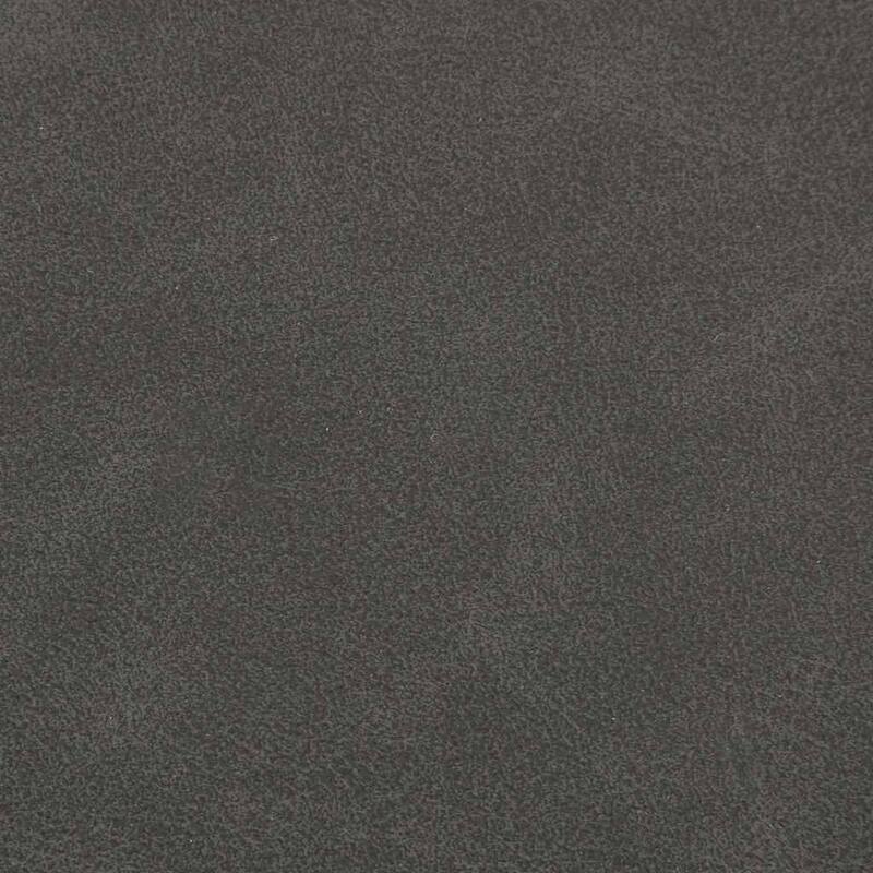 vidaXL Dining Chair Set of 4 Black/Brown - 7.8 x 6.8 x 13.0
