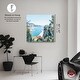 preview thumbnail 11 of 15, St Tropez Views Landscape Photography Canvas Wall Art by Notoriart, Gallery Wrapped