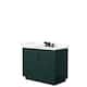 Option Green, Black Trim, Giotto Quartz Top