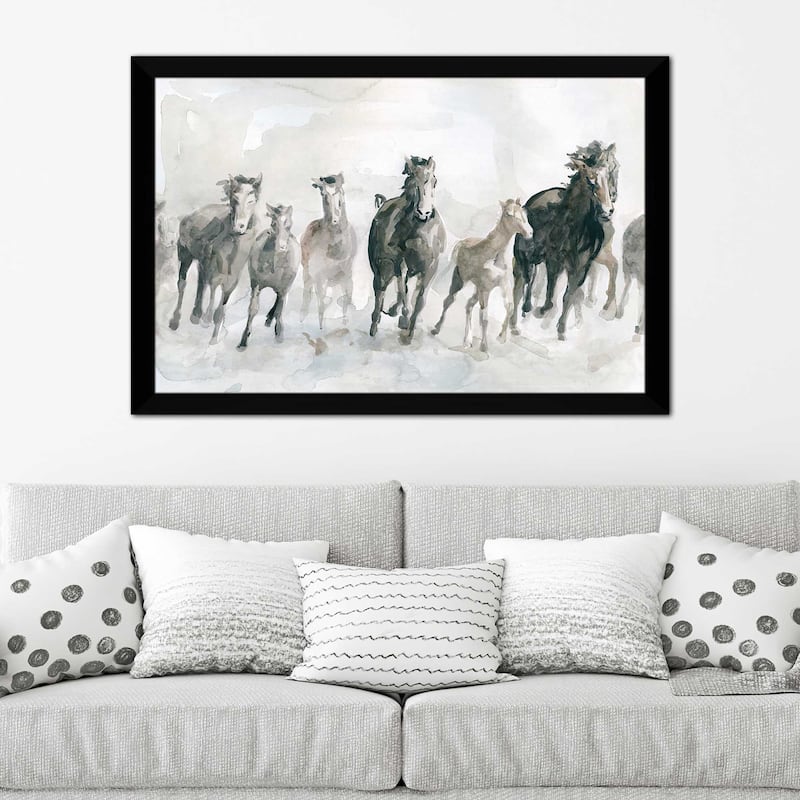 "Running Wild" by Carol Robinson Print on Acrylic
