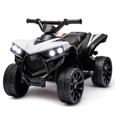 6V Kids ATV, 4 Wheeler Quad Electric Vehicles