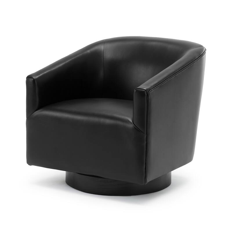Garland Wood Base Swivel Chair For Living Room
