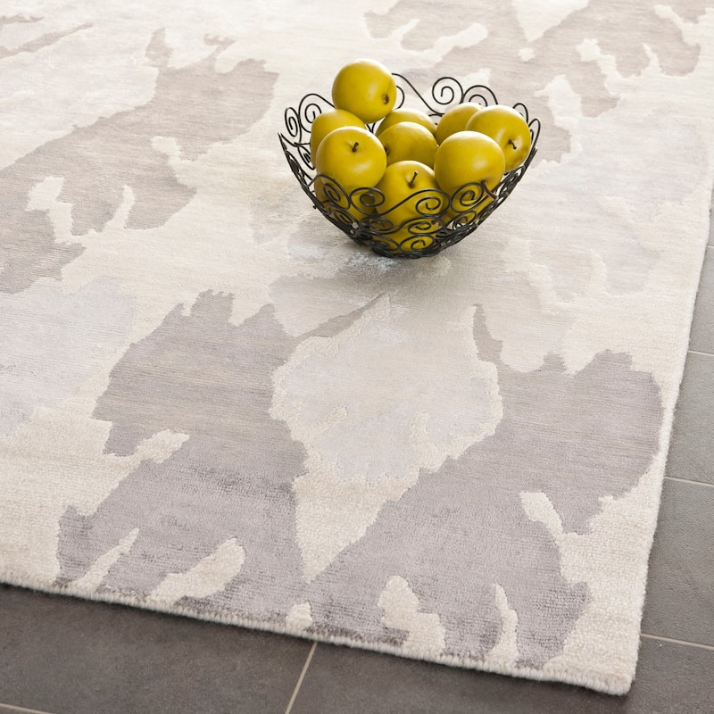 SAFAVIEH Couture Hand-knotted Tibetan Alyzee Modern Wool Rug