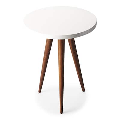 Handmade Butler Carlsbad Wood Contemporary Bunching Table (India)