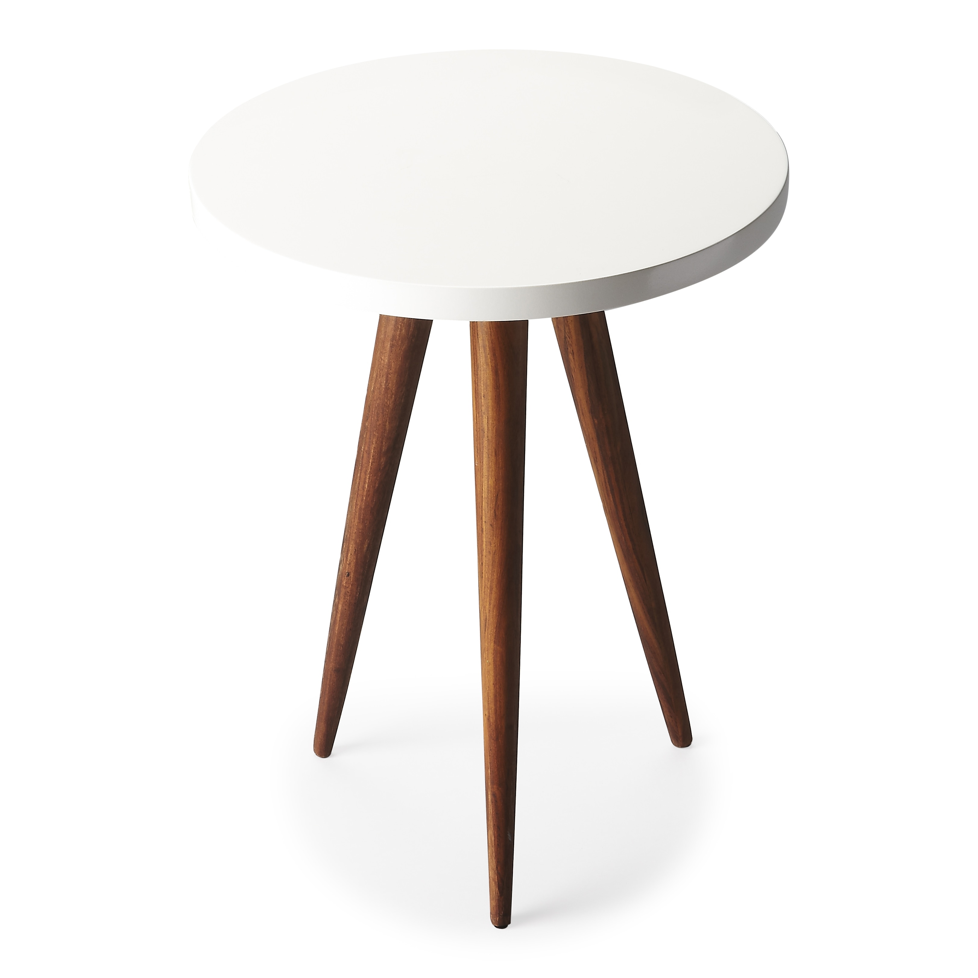 Handmade Butler Carlsbad Wood Contemporary Bunching Table (India)