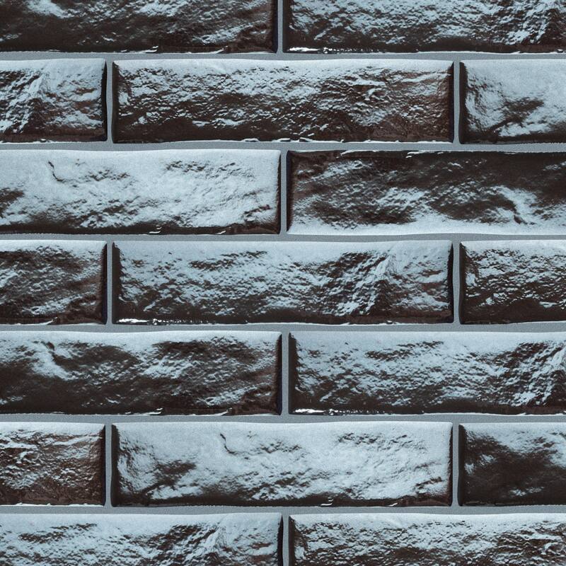 Merola Tile Orion Iron 2-3/4" x 11" Ceramic Wall Tile