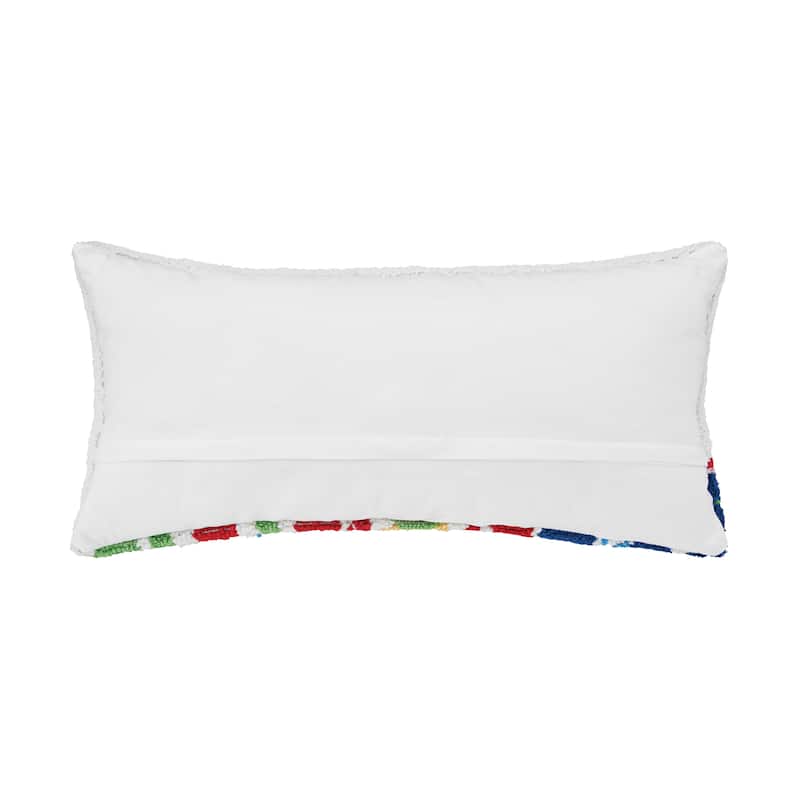 Nutcracker Trio Hooked Throw Pillow