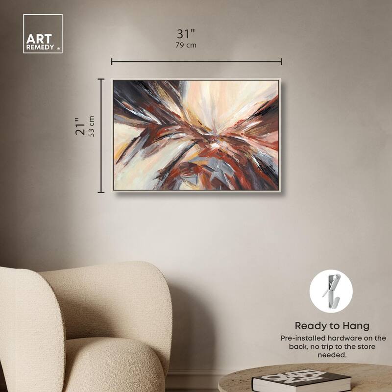 Bring You Joy Canvas by Art Remedy