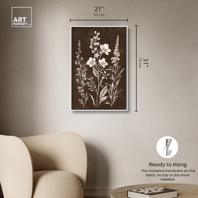 Timeworn Tendrils I Canvas by Art Remedy