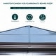 preview thumbnail 4 of 7, Outsunny Aluminum Hardtop Gazebo