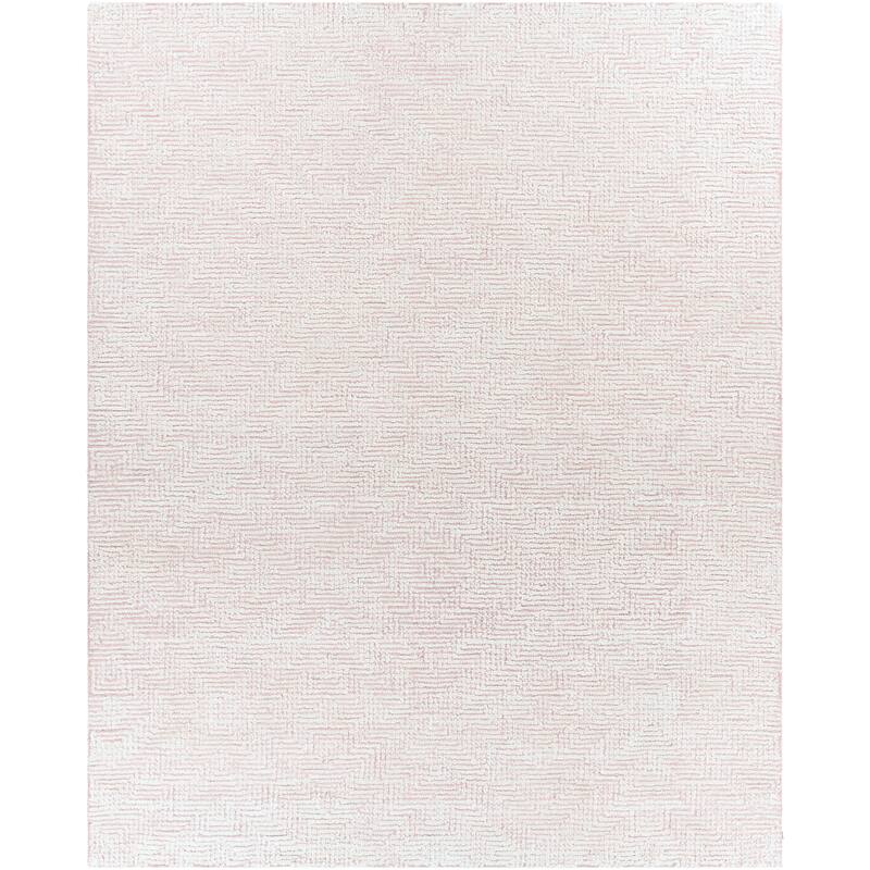 Farina Modern Wool/Viscose Handmade Area Rug